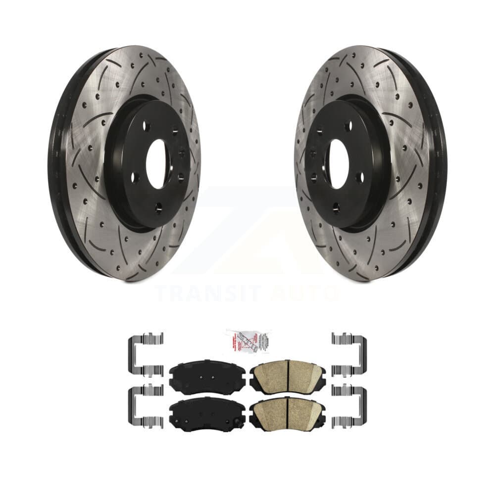 Transit Auto - KDA-100186 - Front Disc Brake Kits image 1