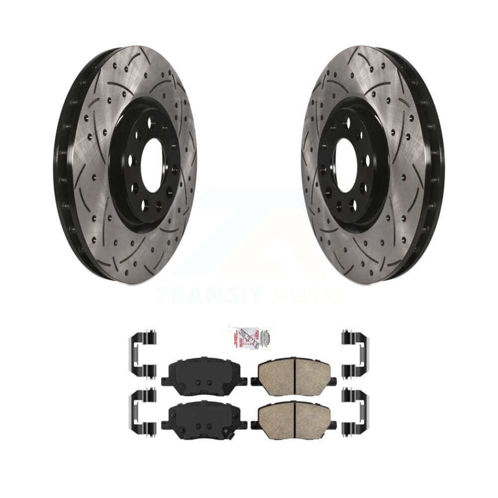 Transit Auto - KDA-100196 - Front Disc Brake Kits image 1