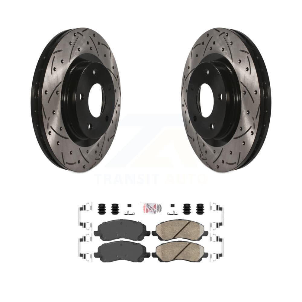 Transit Auto - KDA-100199 - Front Disc Brake Kits image 1