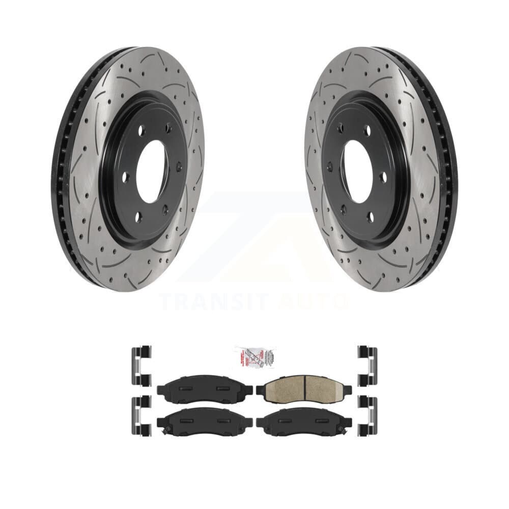 Transit Auto - KDA-100203 - Front Disc Brake Kits image 1