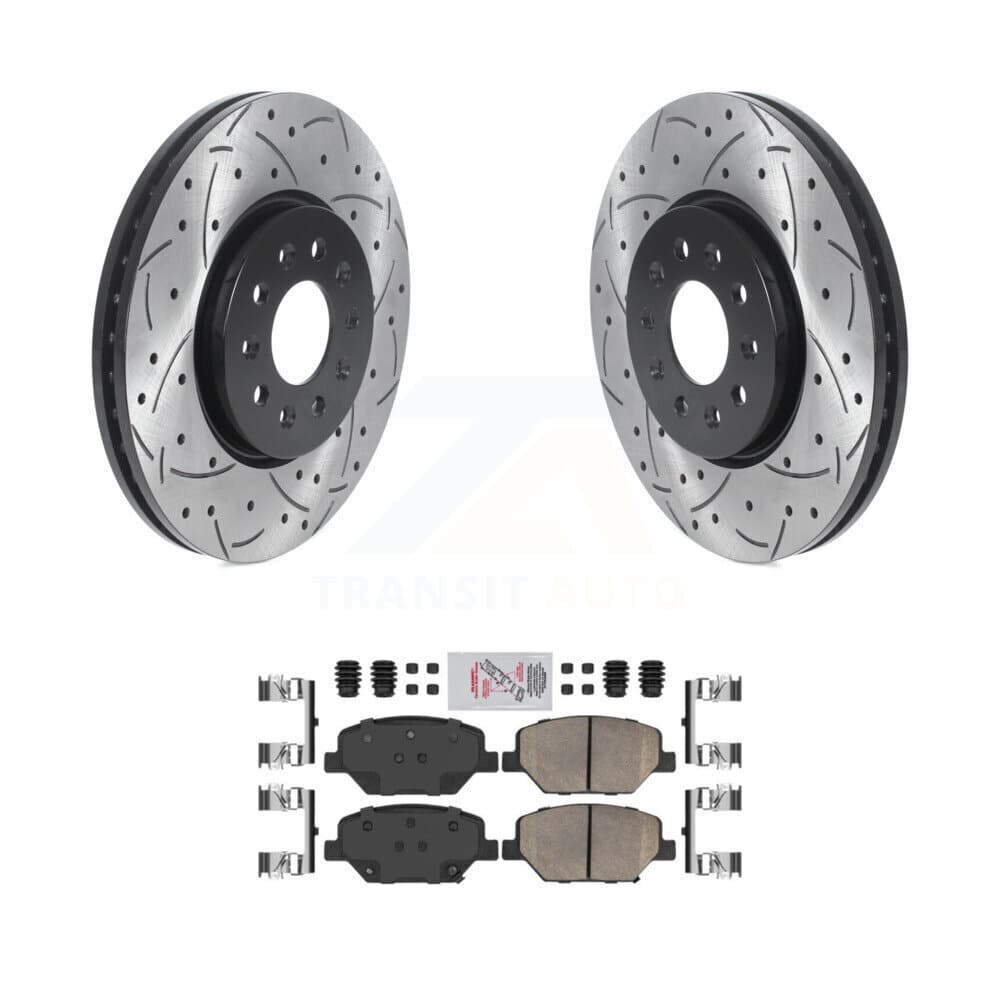 Transit Auto - KDA-100204 - Front Disc Brake Kits image 1