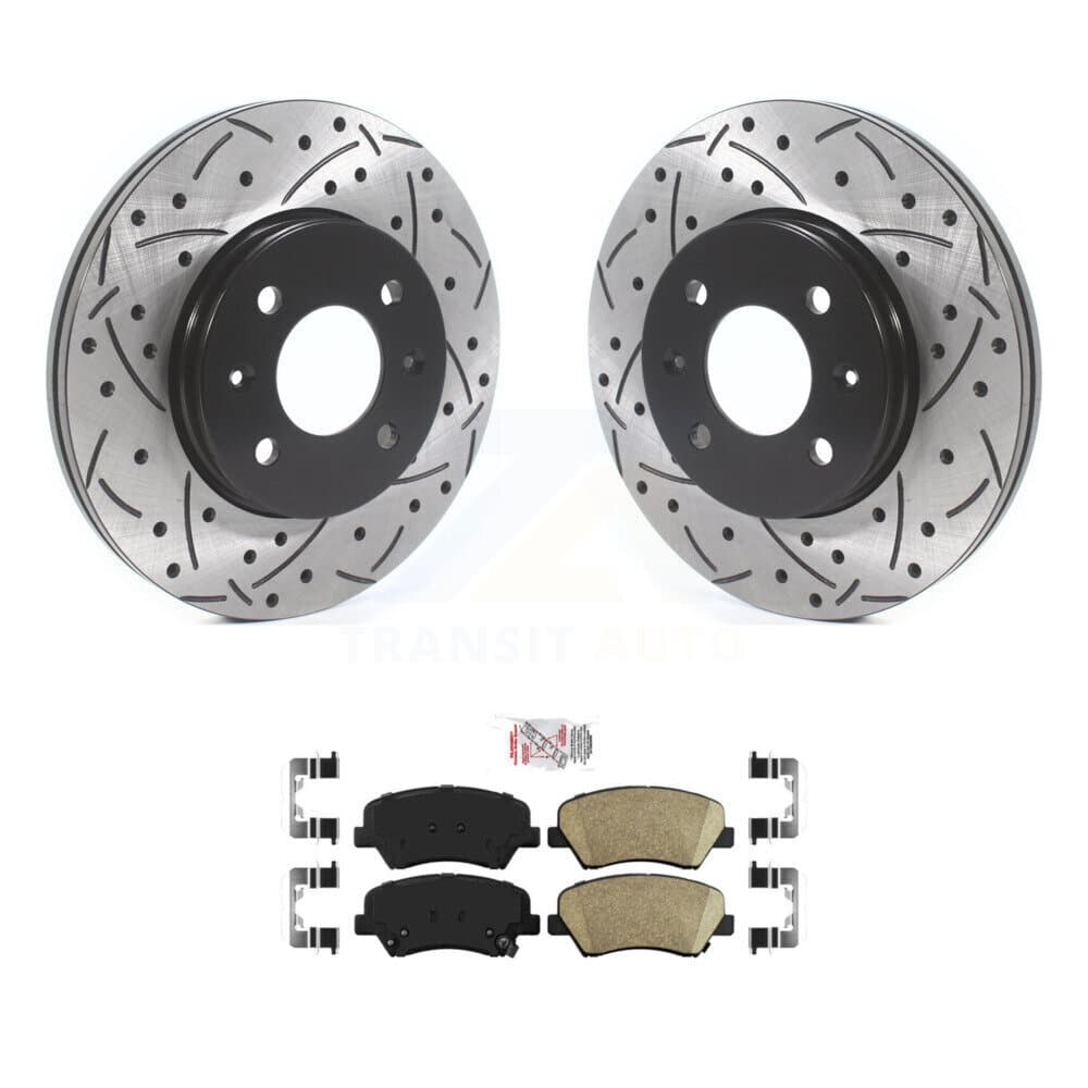 Transit Auto - KDA-100228 - Front Disc Brake Kits image 1