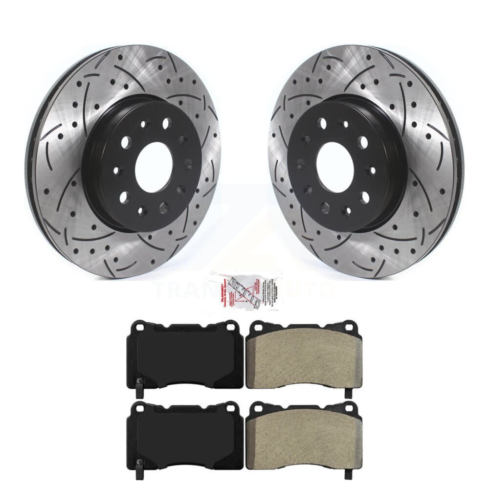 Transit Auto - KDA-100241 - Front Disc Brake Kits image 1