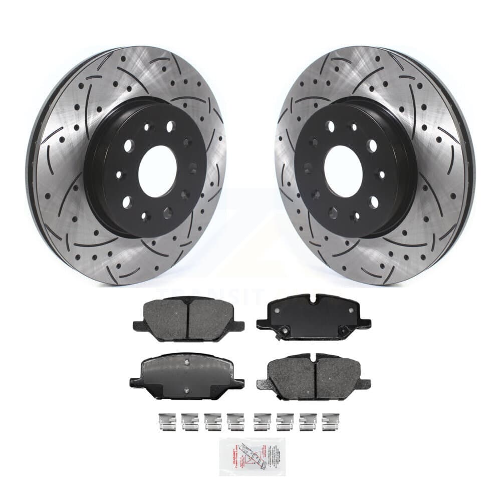 Transit Auto - KDA-100251 - Front Disc Brake Kits image 1