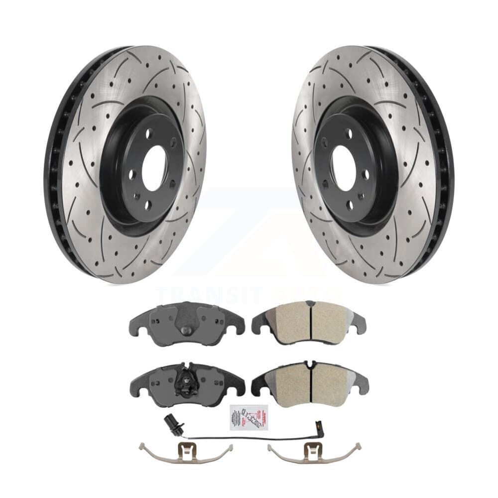Transit Auto - KDA-100271 - Front Disc Brake Kits image 1