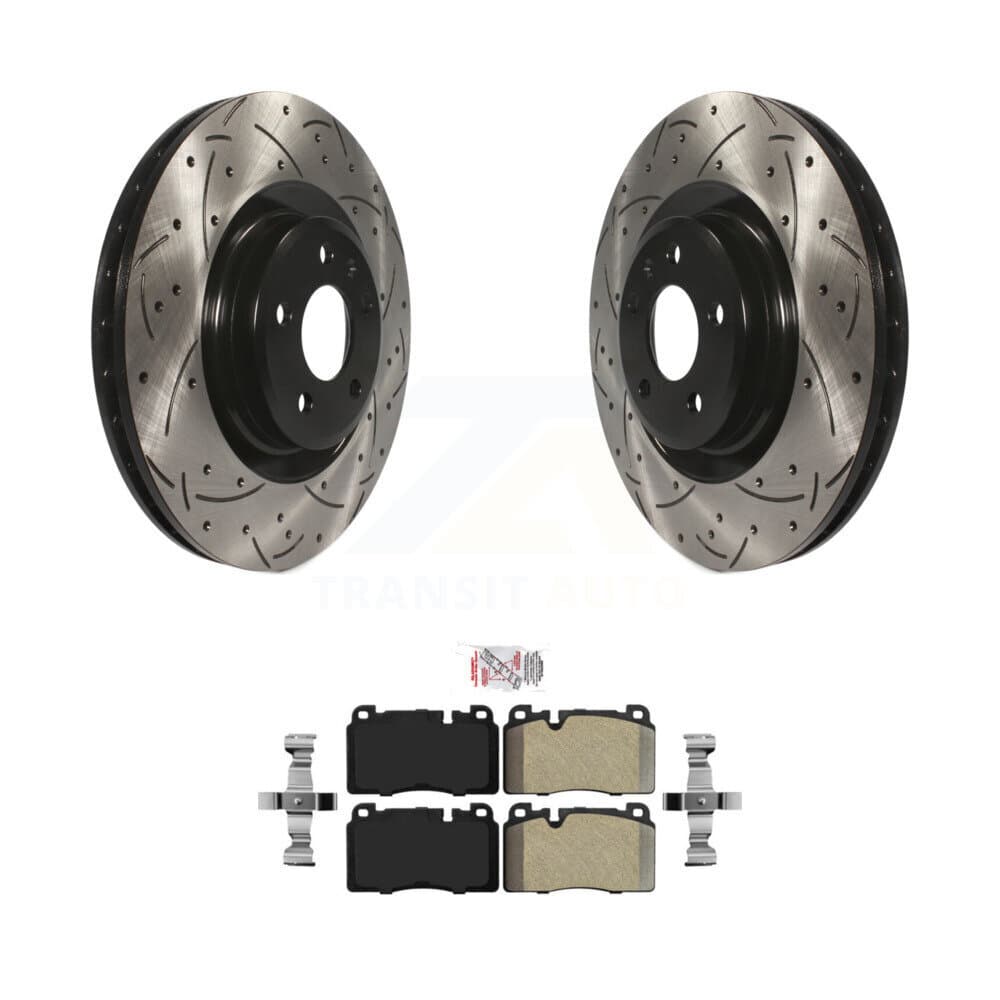 Transit Auto - KDA-100273 - Front Disc Brake Kits image 1