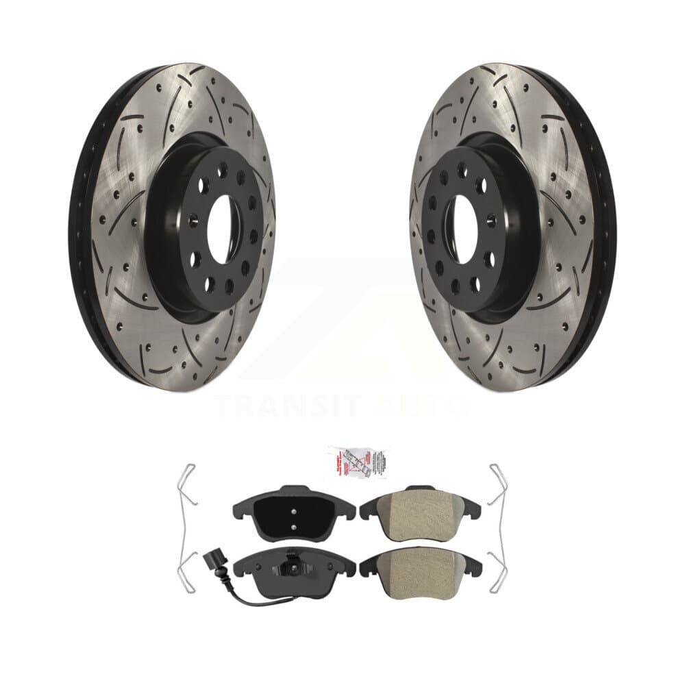 Transit Auto - KDA-100277 - Front Disc Brake Kits image 1