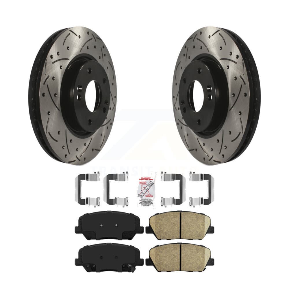 Transit Auto - KDA-100284 - Front Disc Brake Kits image 1