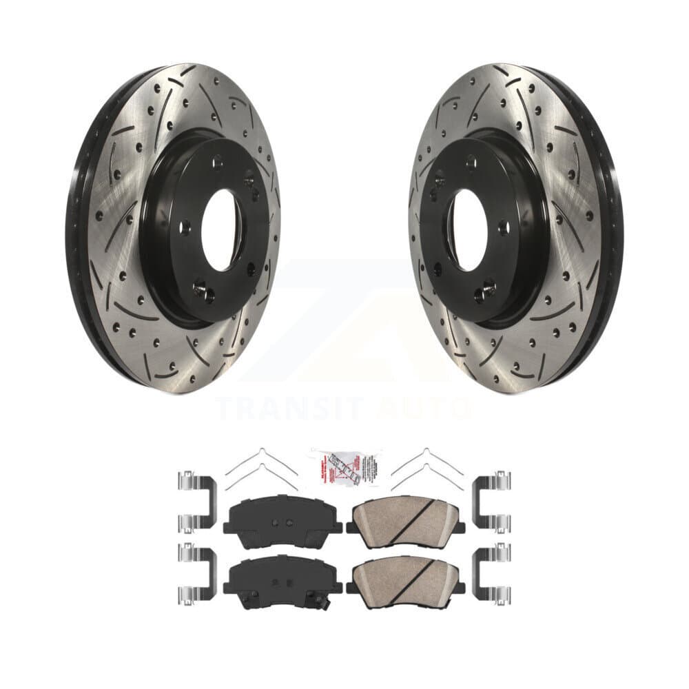 Transit Auto - KDA-100291 - Front Disc Brake Kits image 1