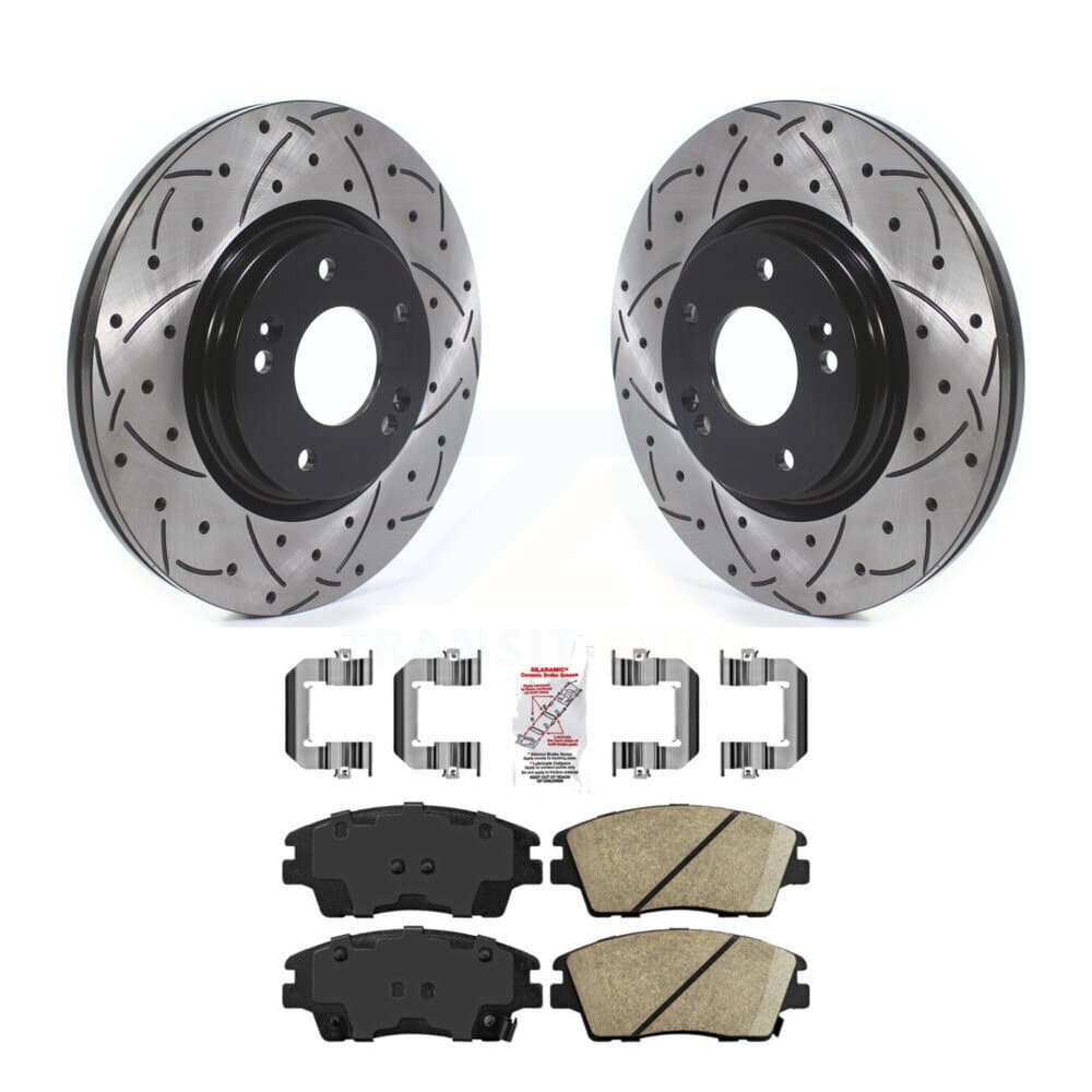 Transit Auto - KDA-100293 - Front Disc Brake Kits image 1