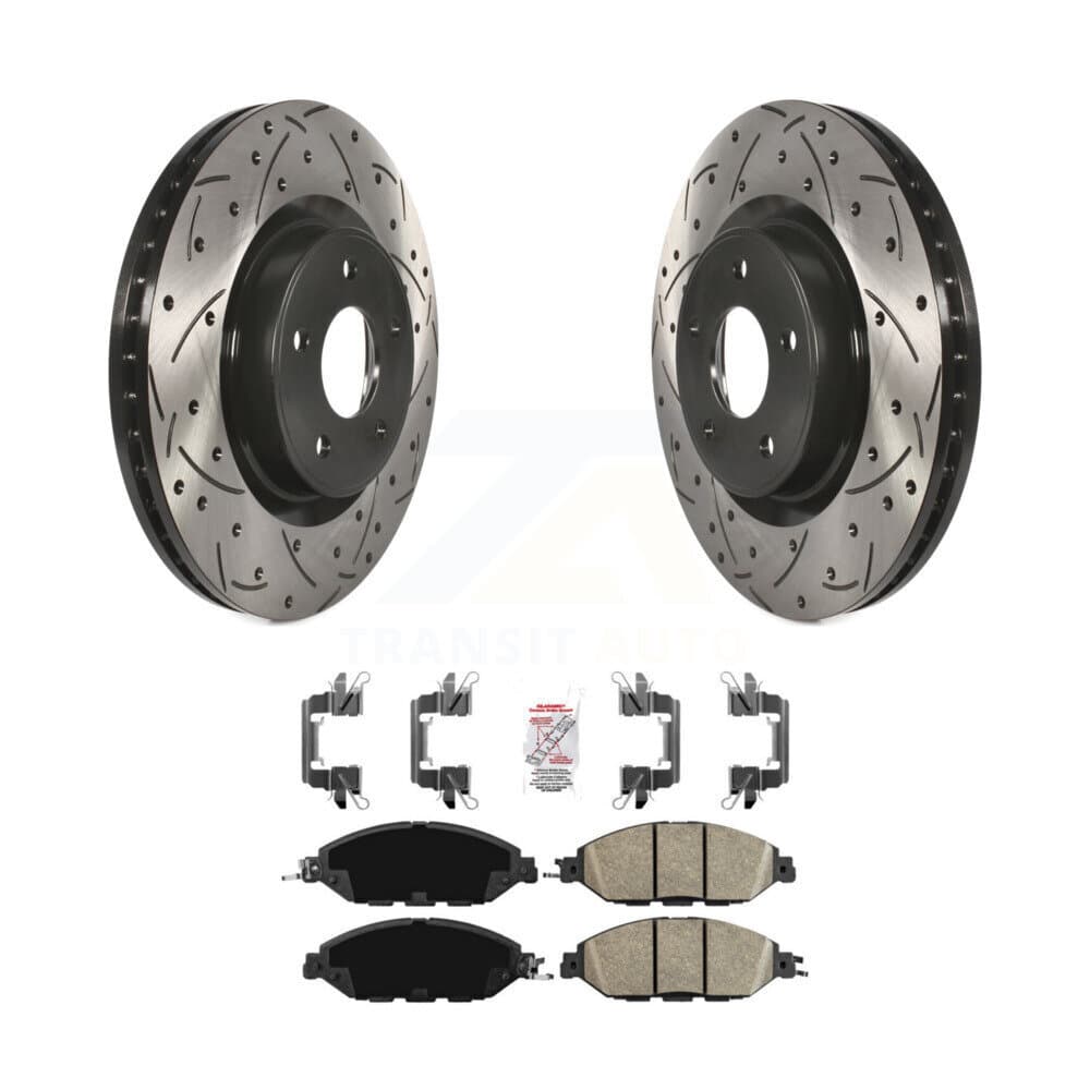 Transit Auto - KDA-100299 - Front Disc Brake Kits image 1