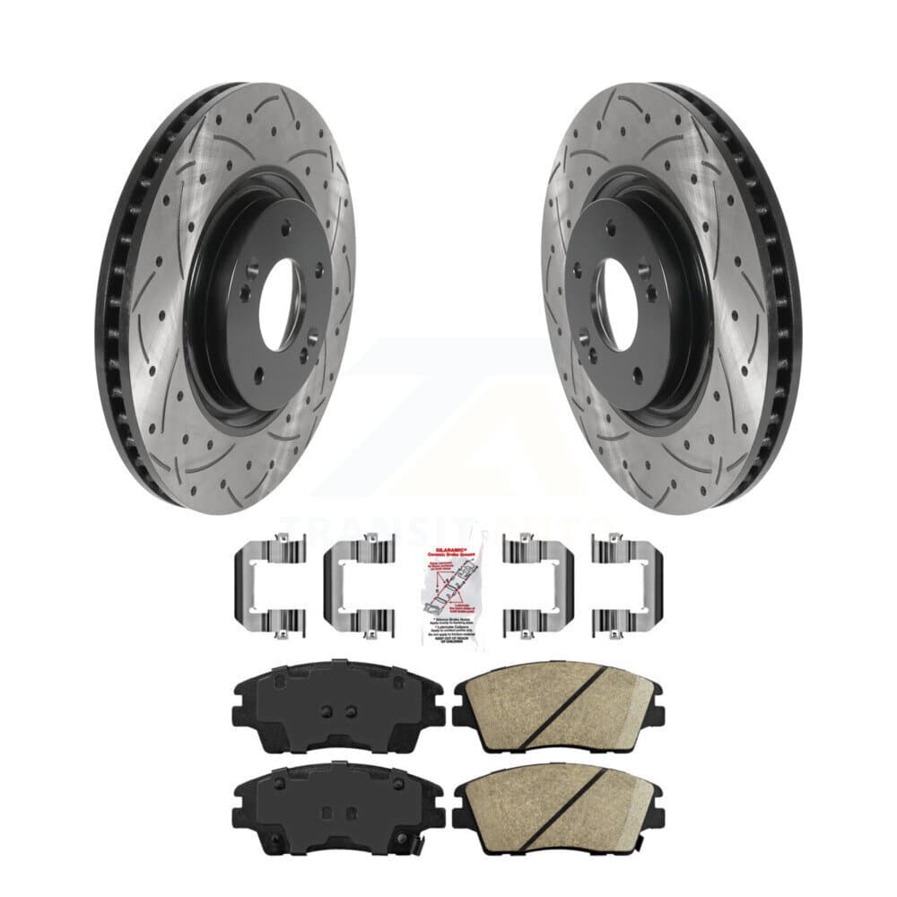 Transit Auto - KDA-100322 - Front Disc Brake Kits image 1