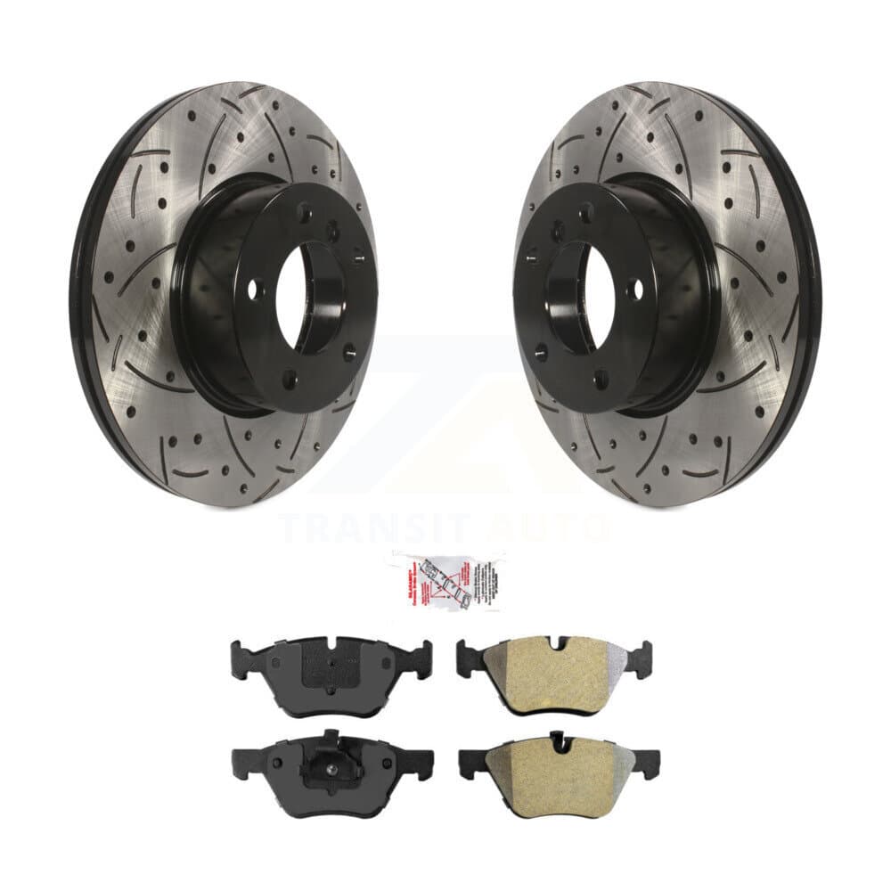 Transit Auto - KDA-100326 - Front Disc Brake Kits image 1