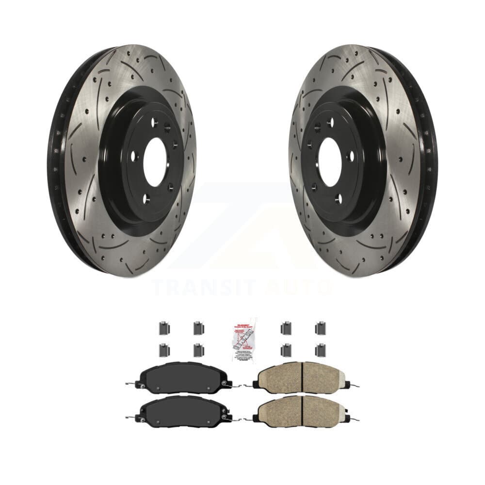 Transit Auto - KDA-100345 - Front Disc Brake Kits image 1