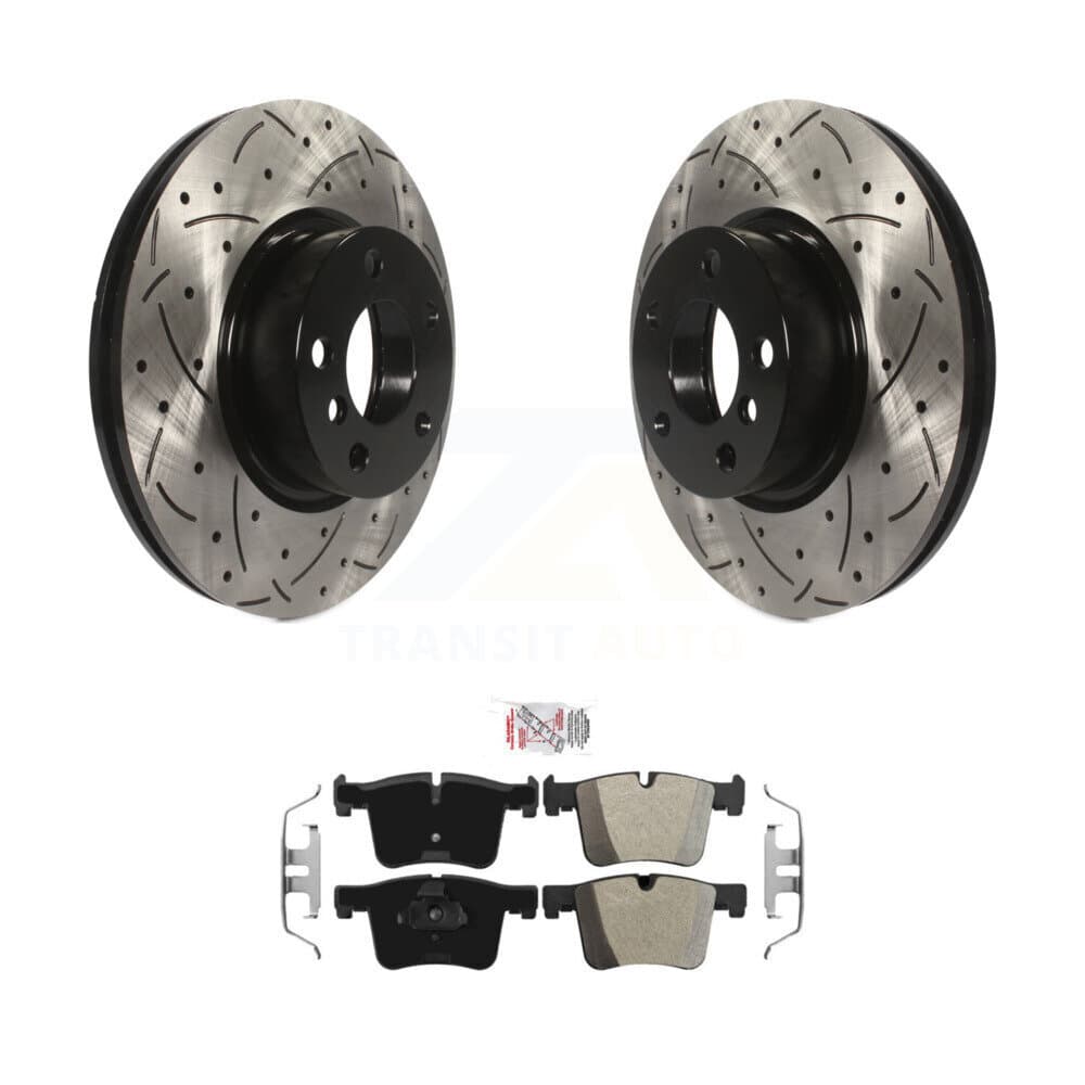 Transit Auto - KDA-100352 - Front Disc Brake Kits image 1