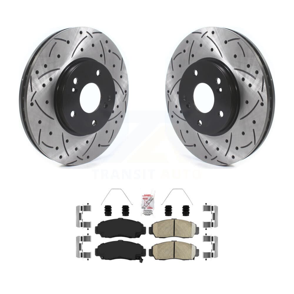Transit Auto - KDA-100353 - Front Disc Brake Kits image 1