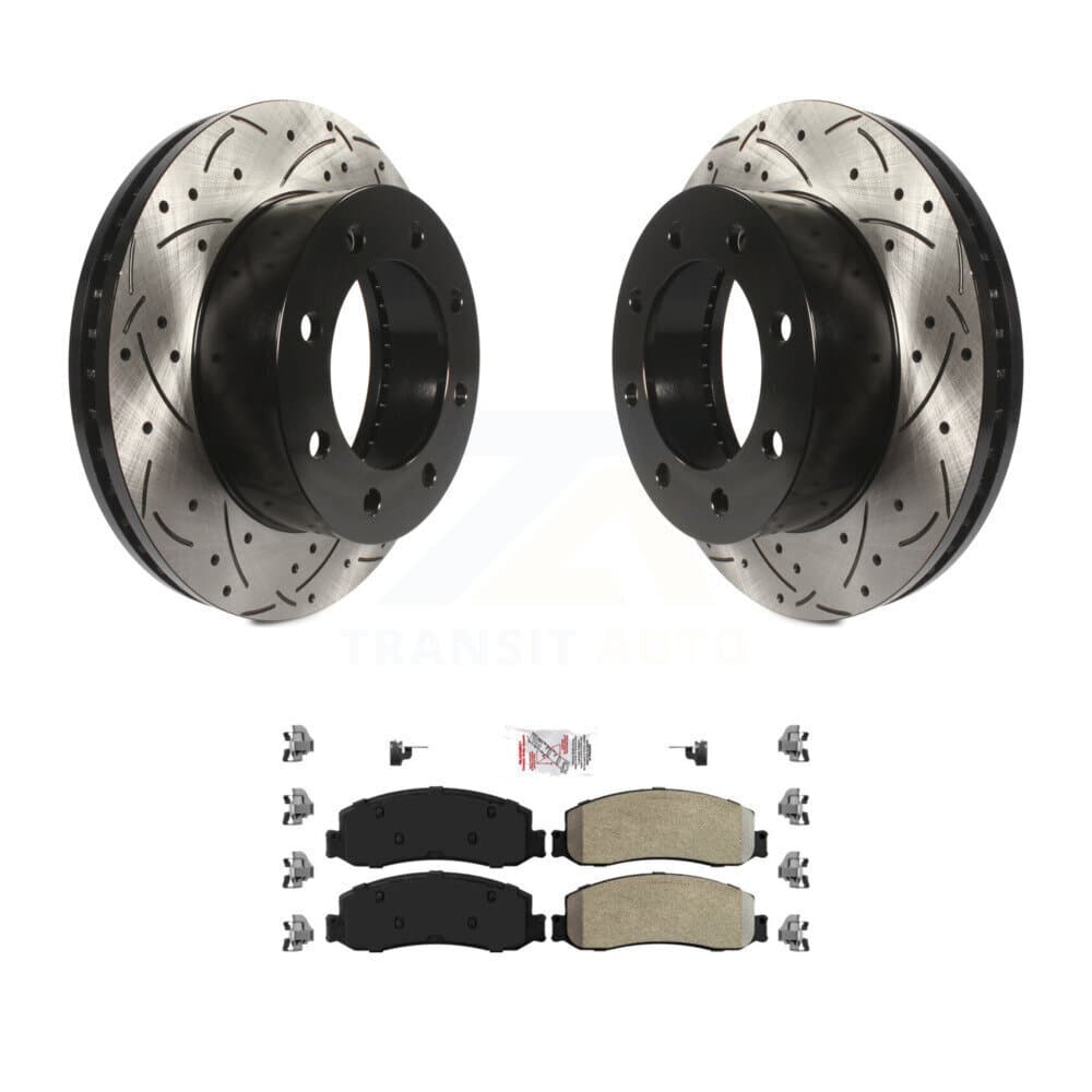 Transit Auto - KDA-100370 - Front Disc Brake Kits image 1