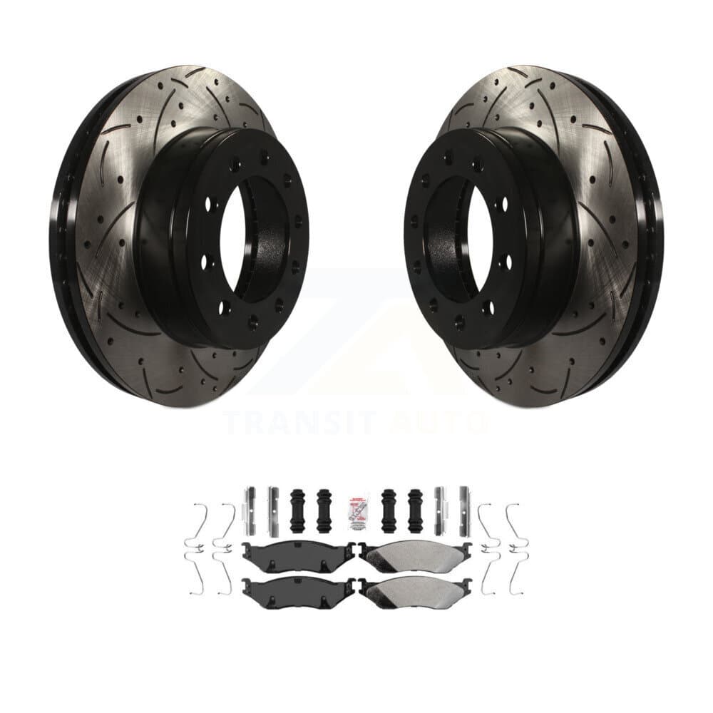 Transit Auto - KDA-100374 - Front Disc Brake Kits image 1