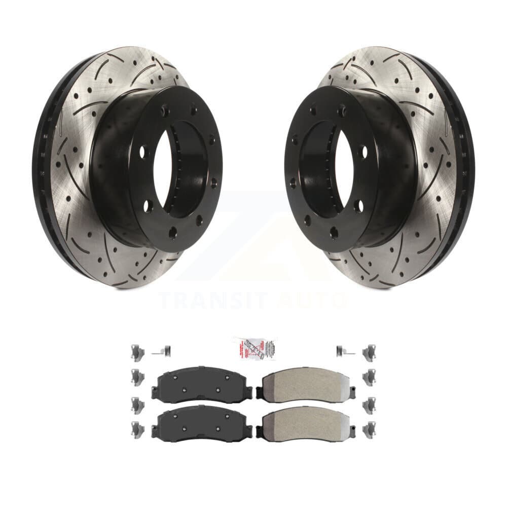 Transit Auto - KDA-100378 - Front Disc Brake Kits image 1