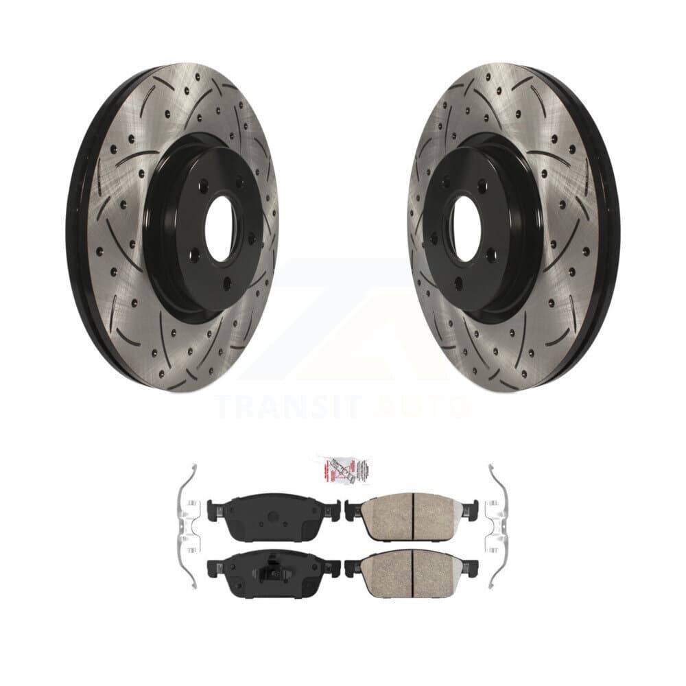 Transit Auto - KDA-100381 - Front Disc Brake Kits image 1