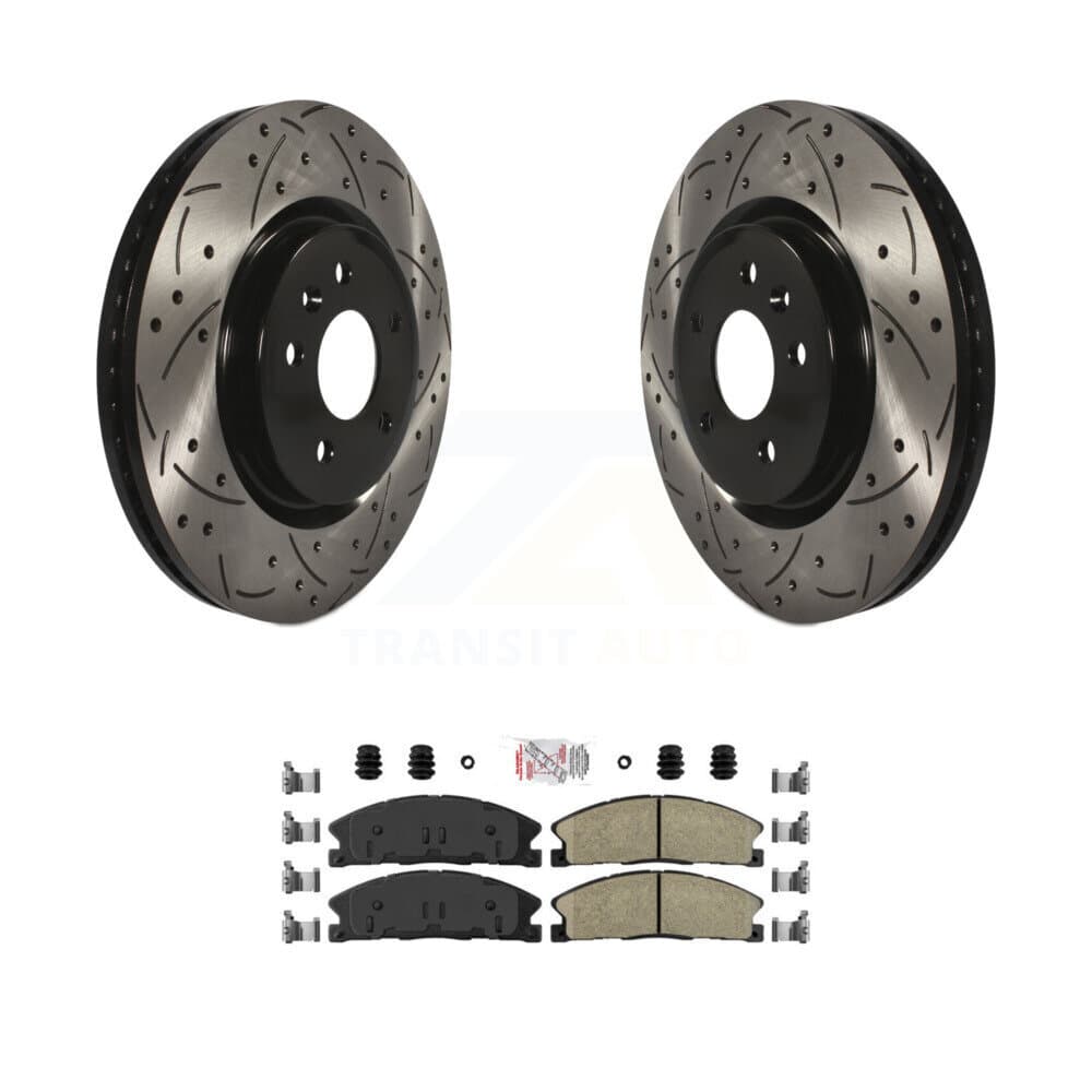 Transit Auto - KDA-100397 - Front Disc Brake Kits image 1