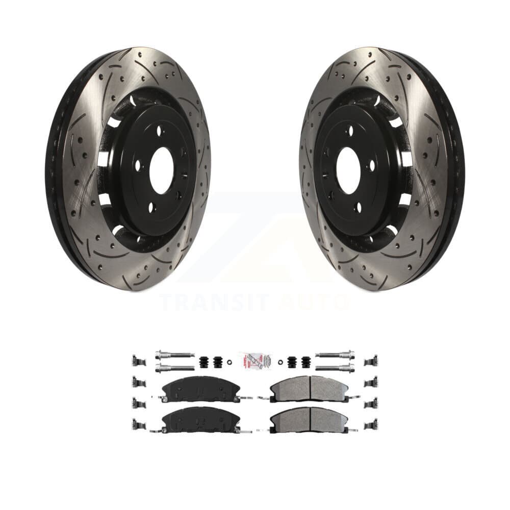 Transit Auto - KDA-100398 - Front Disc Brake Kits image 1