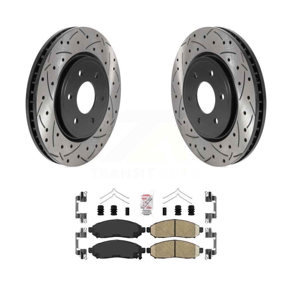 Transit Auto - KDA-100400 - Front Disc Brake Kits image 1