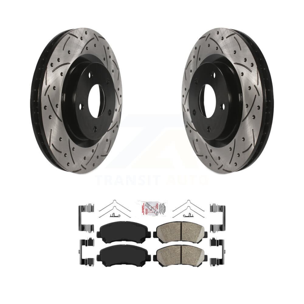 Transit Auto - KDA-100402 - Front Disc Brake Kits image 1
