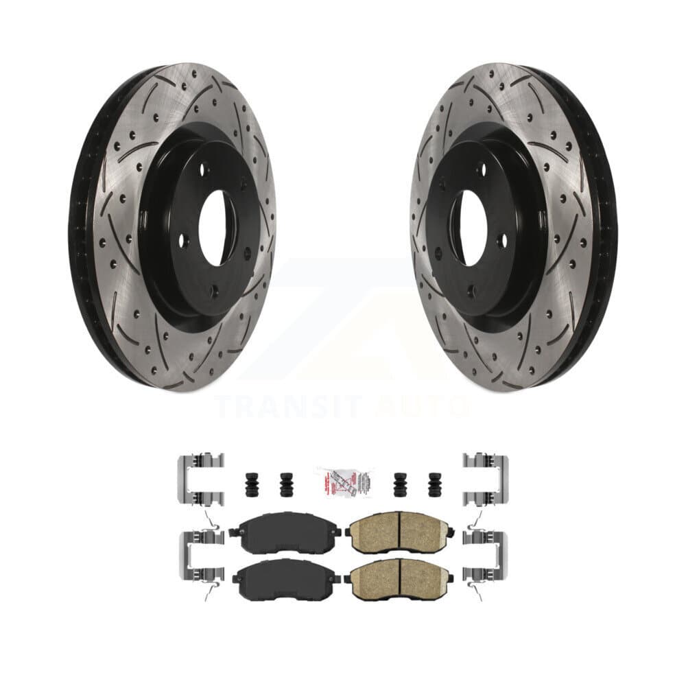 Transit Auto - KDA-100403 - Front Disc Brake Kits image 1