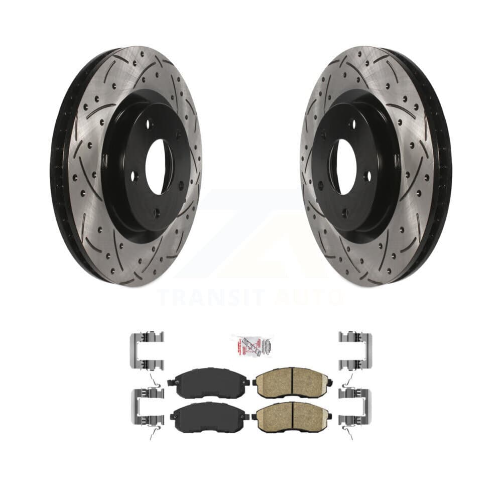 Transit Auto - KDA-100404 - Front Disc Brake Kits image 1