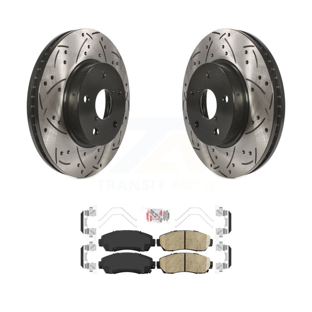 Transit Auto - KDA-100418 - Front Disc Brake Kits image 1