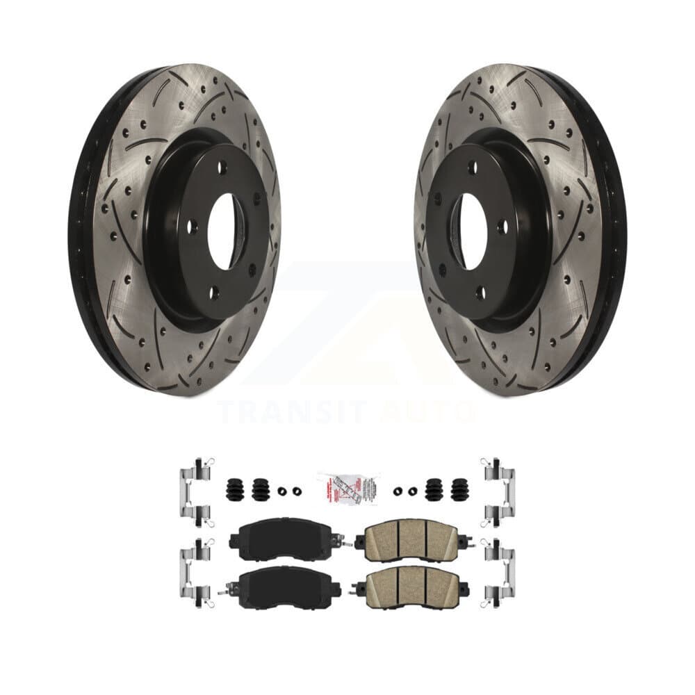 Transit Auto - KDA-100425 - Front Disc Brake Kits image 1