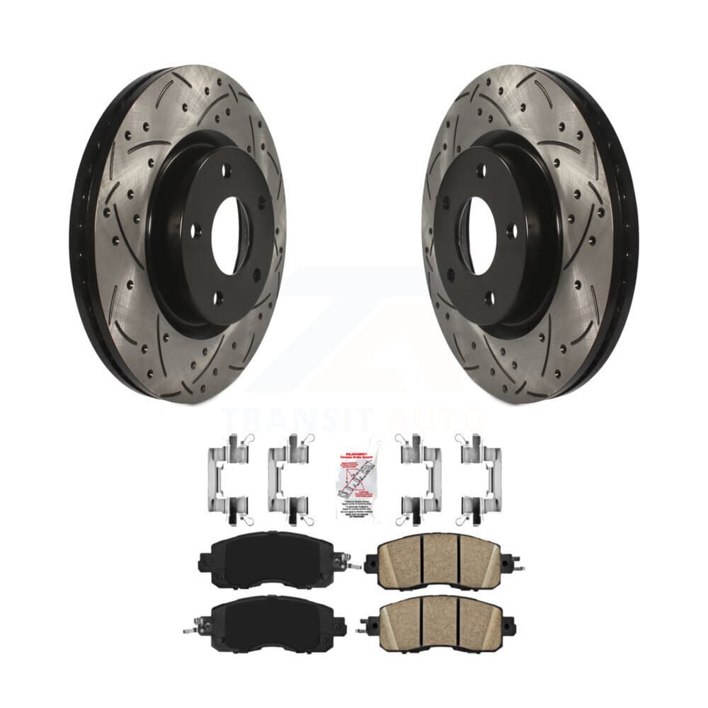 Transit Auto - KDA-100426 - Front Disc Brake Kits image 1