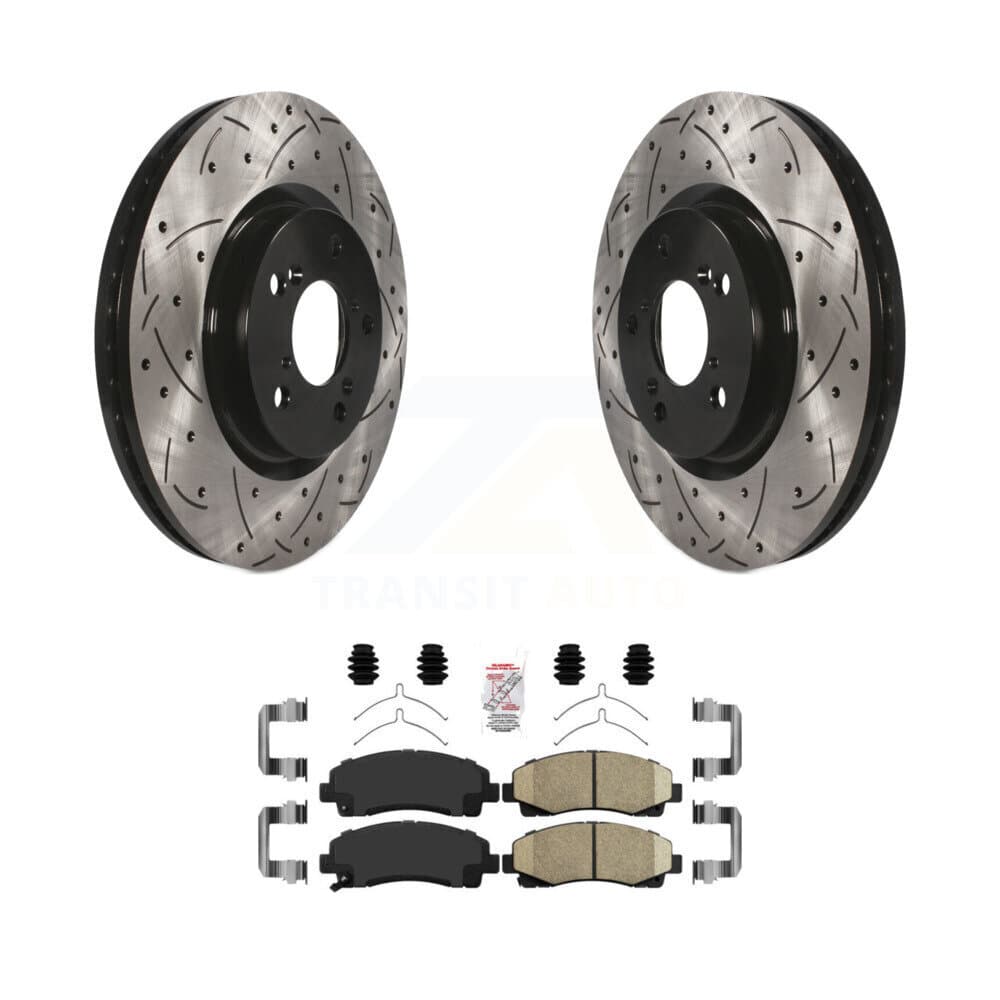 Transit Auto - KDA-100431 - Front Disc Brake Kits image 1