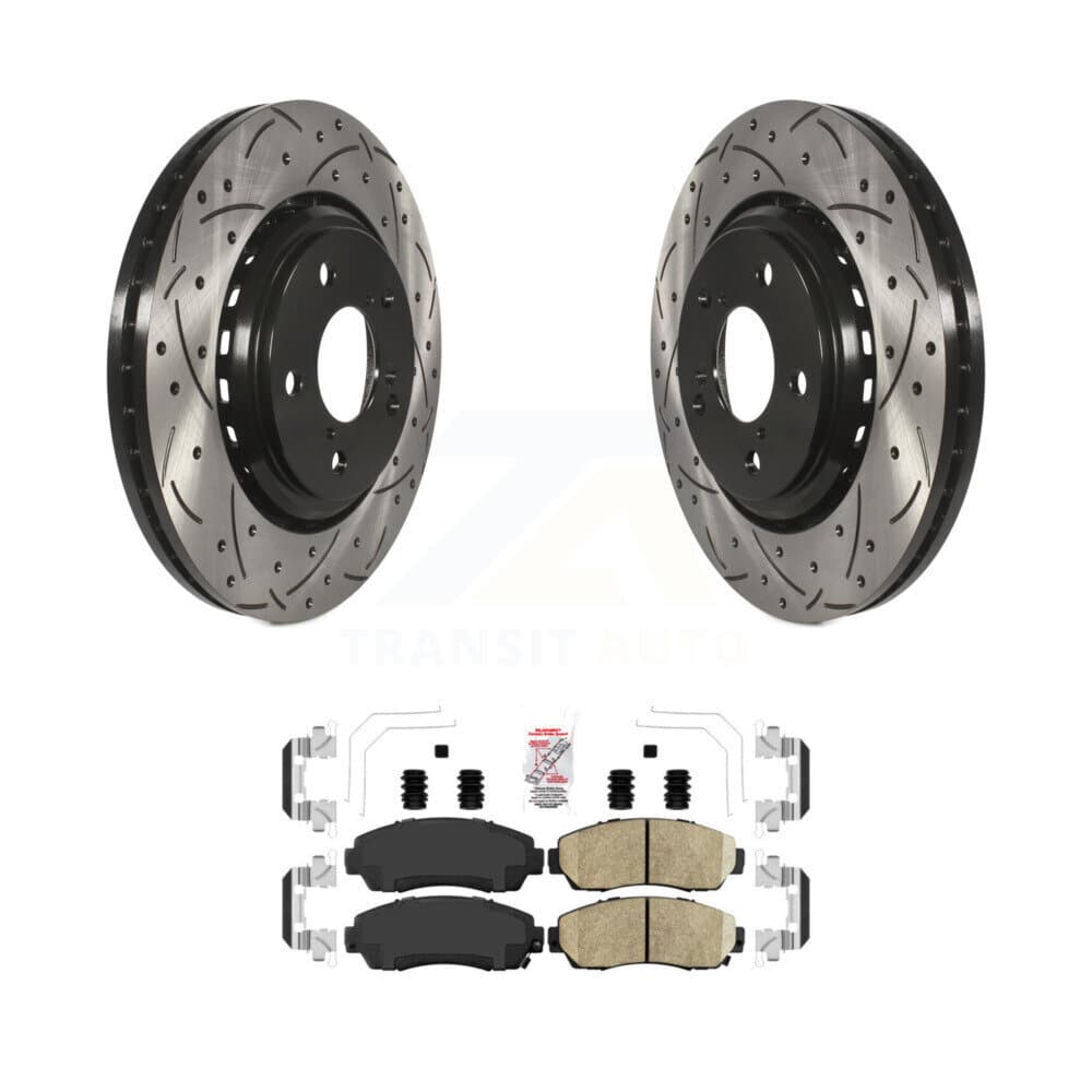 Transit Auto - KDA-100435 - Front Disc Brake Kits image 1