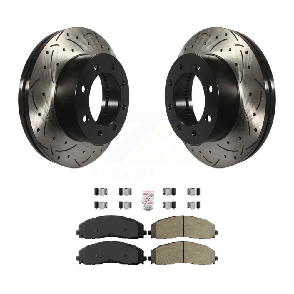Transit Auto - KDA-100445 - Front Disc Brake Kits image 1
