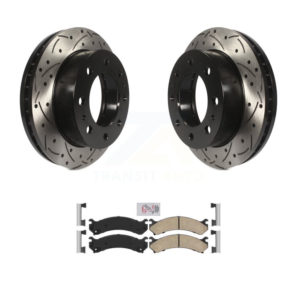 Transit Auto - KDA-100460 - Front Disc Brake Kits image 1