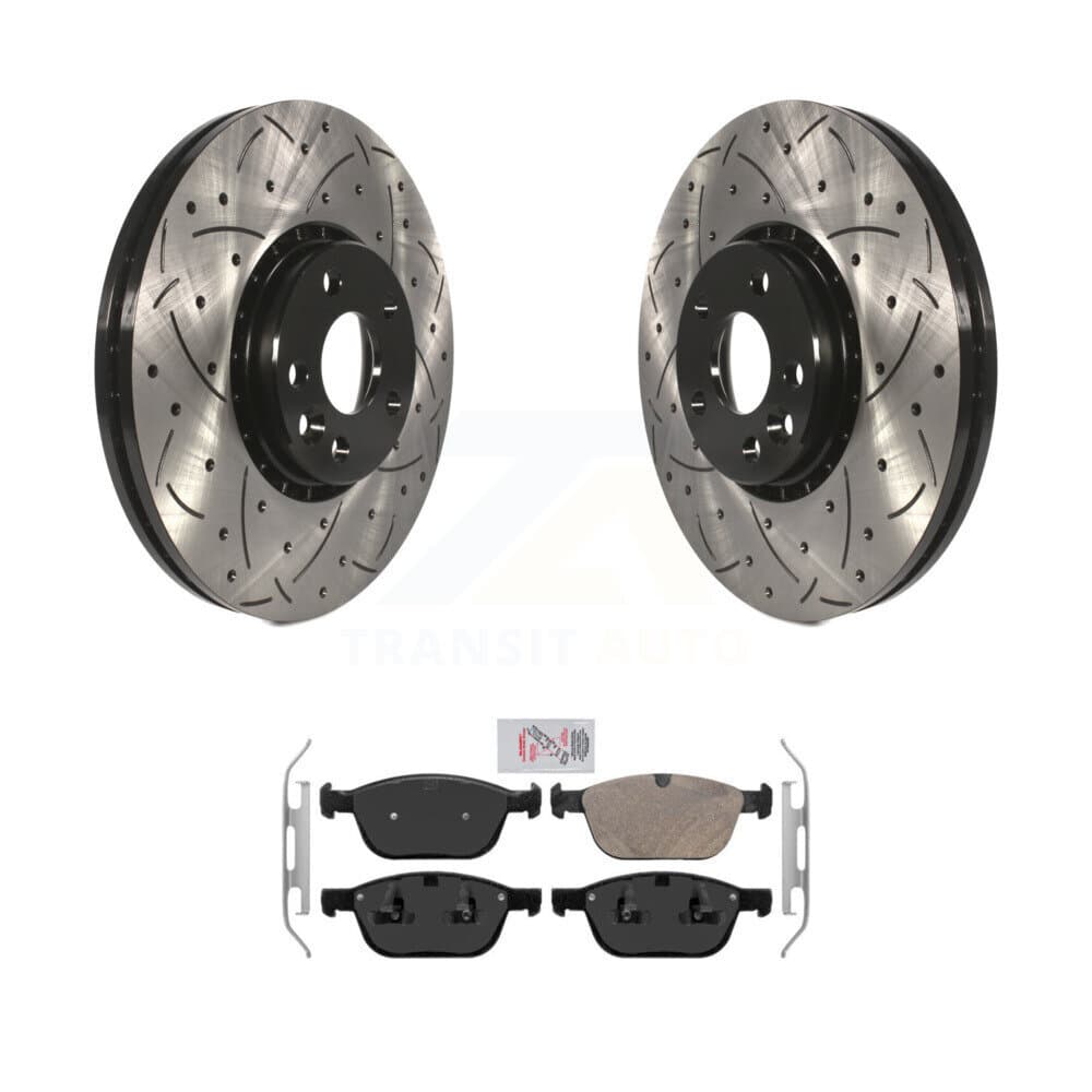 Transit Auto - KDA-100467 - Front Disc Brake Kits image 1