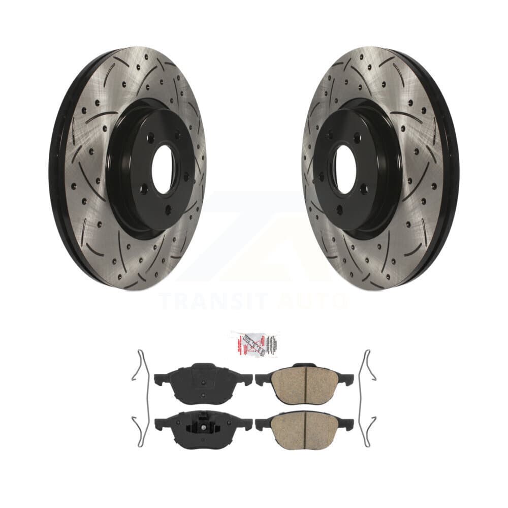 Transit Auto - KDA-100469 - Front Disc Brake Kits image 1