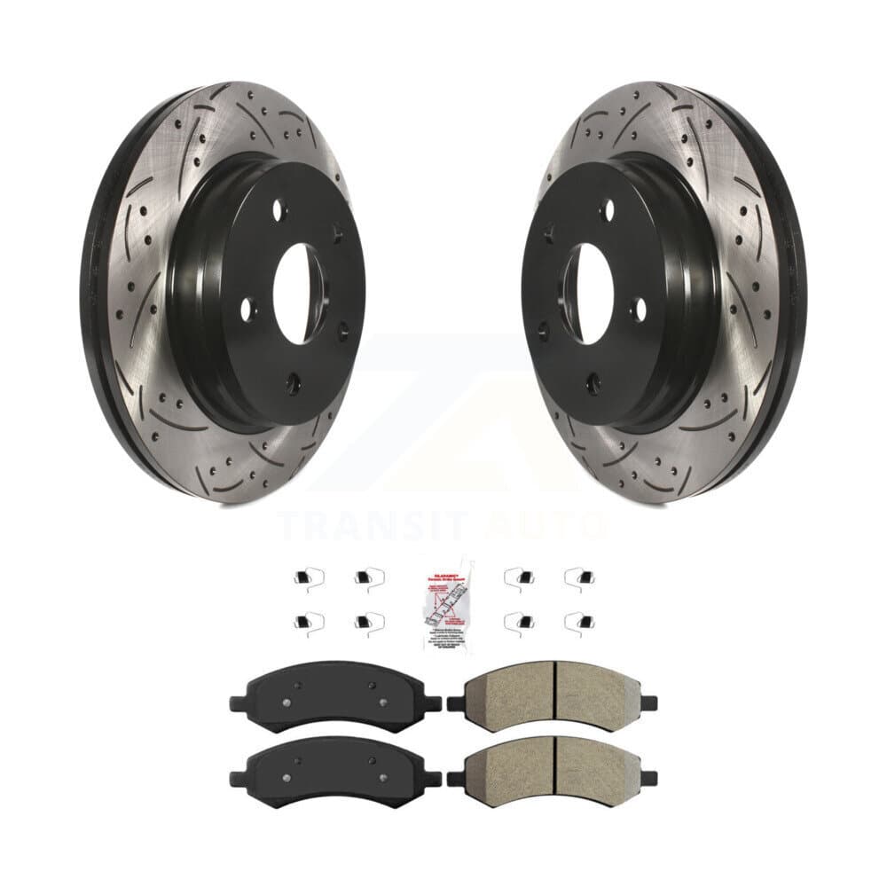 Transit Auto - KDA-100479 - Front Disc Brake Kits image 1