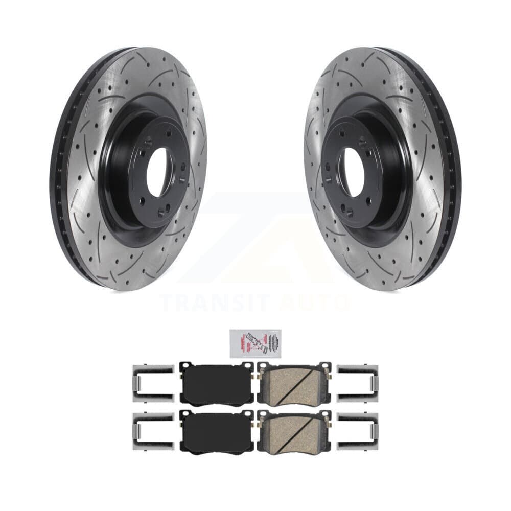 Transit Auto - KDA-100486 - Front Disc Brake Kits image 1