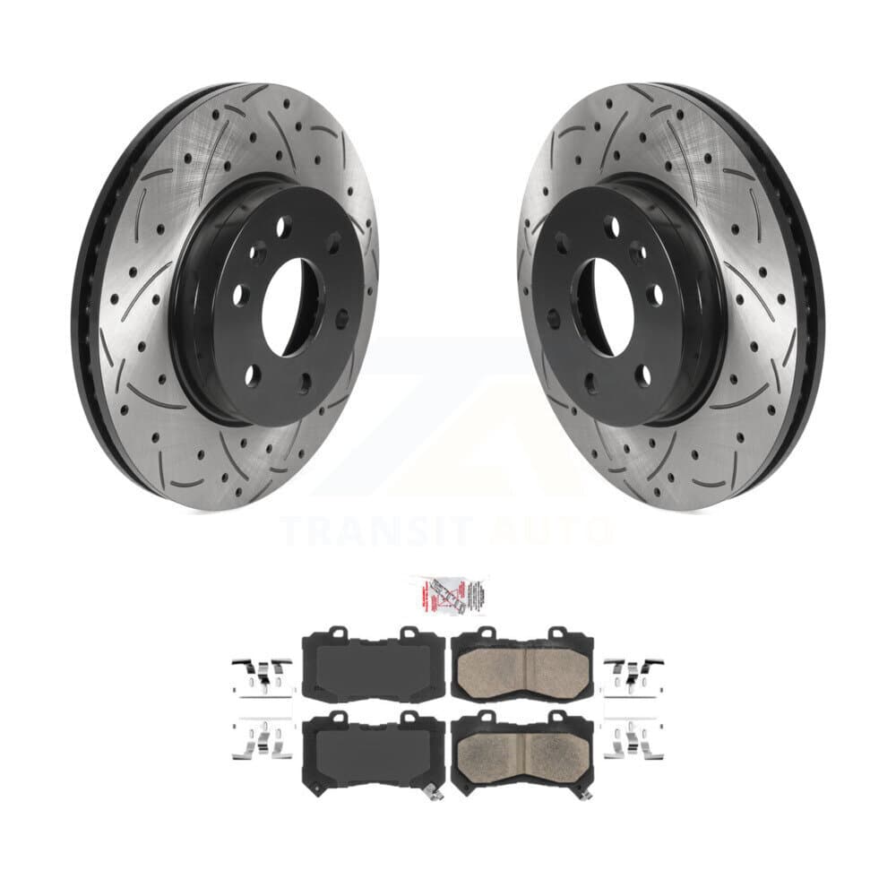 Transit Auto - KDA-100492 - Front Disc Brake Kits image 1