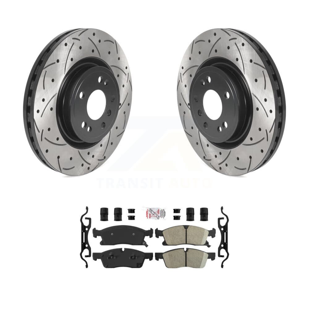 Transit Auto - KDA-100494 - Front Disc Brake Kits image 1