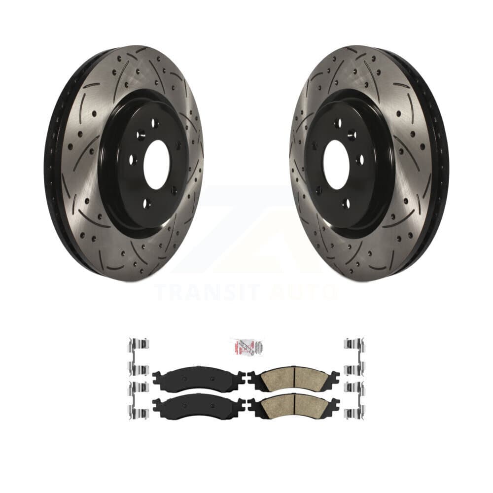 Transit Auto - KDA-100496 - Front Disc Brake Kits image 1