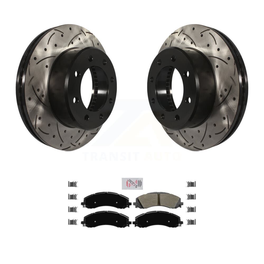 Transit Auto - KDA-100501 - Front Disc Brake Kits image 1