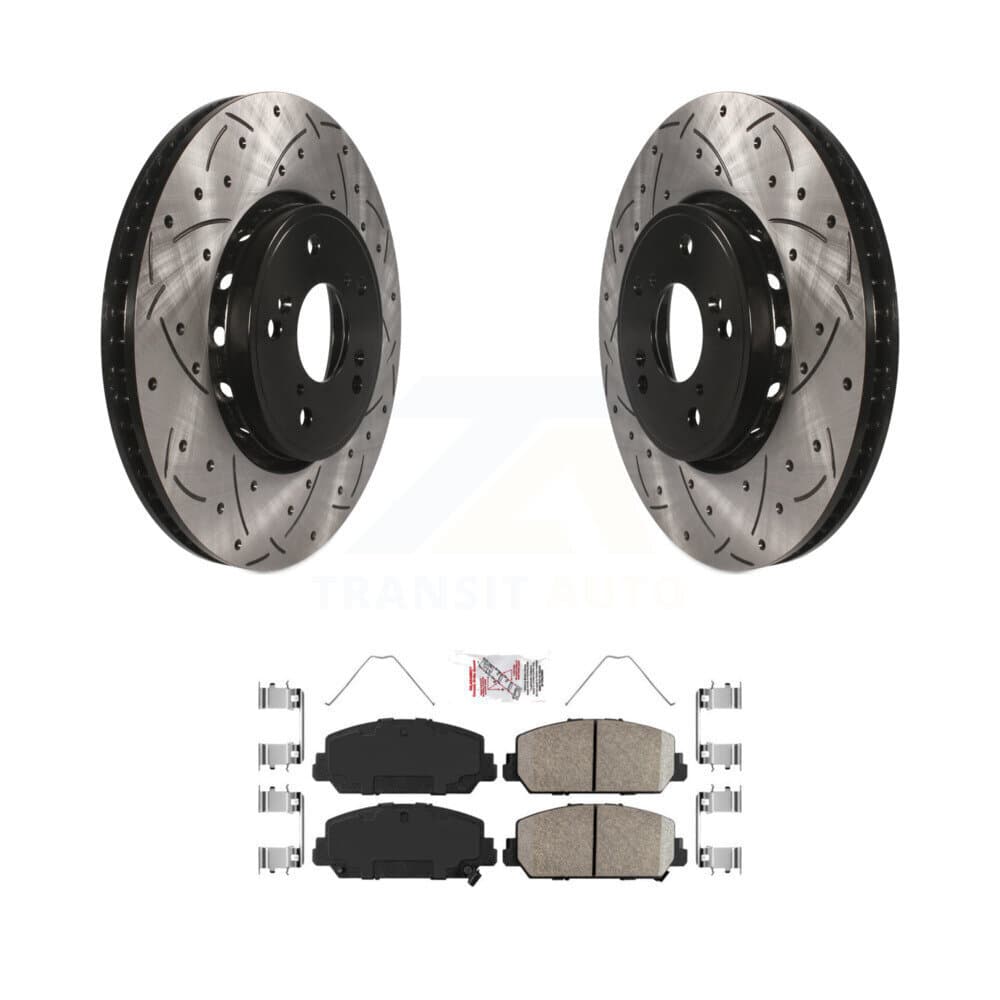 Transit Auto - KDA-100510 - Front Disc Brake Kits image 1