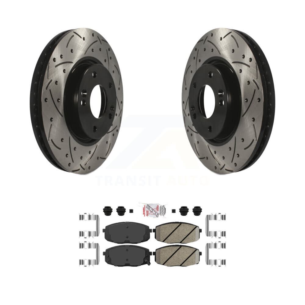 Transit Auto - KDA-100514 - Front Disc Brake Kits image 1