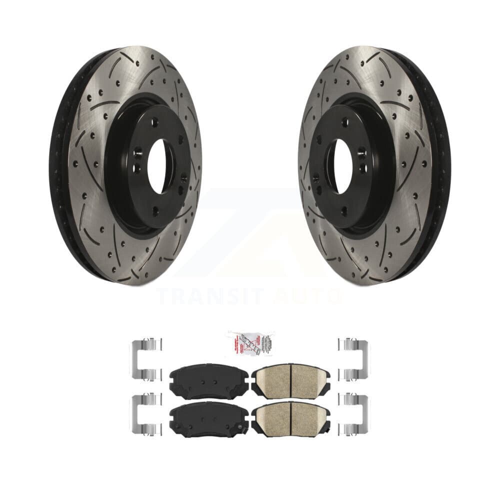 Transit Auto - KDA-100517 - Front Disc Brake Kits image 1