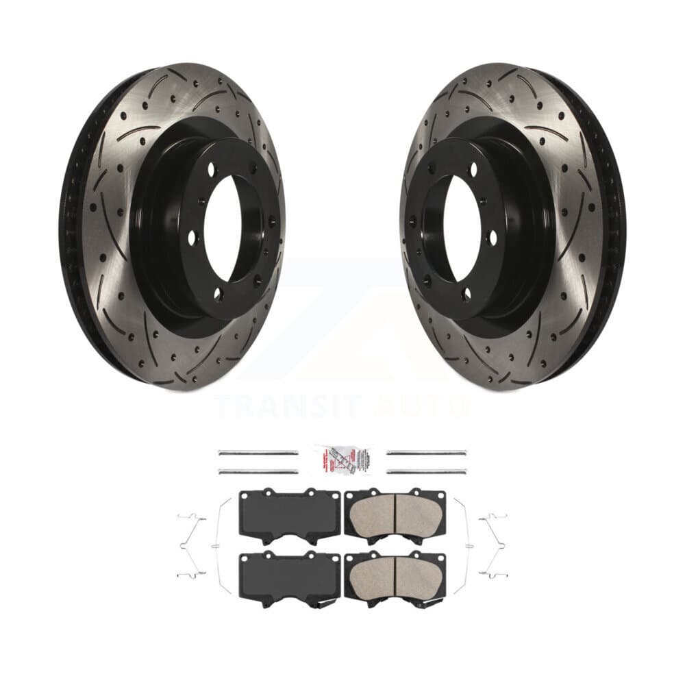 Transit Auto - KDA-100527 - Front Disc Brake Kits image 1