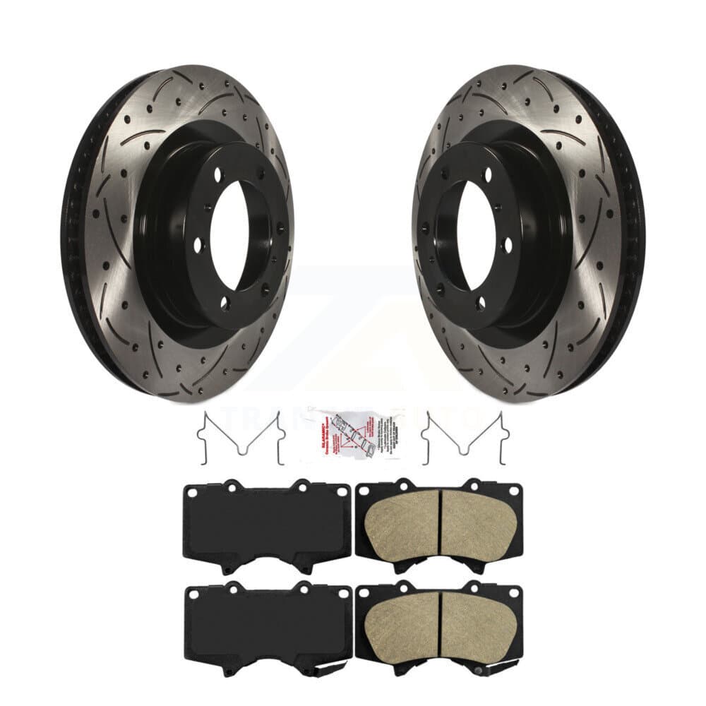 Transit Auto - KDA-100528 - Front Disc Brake Kits image 1